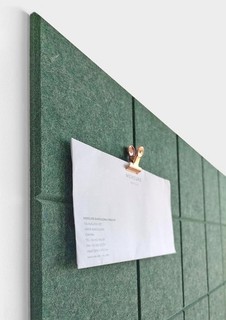 Decoretta Felt Notice Board Set of 12 Home office Cork Board Tree (4908 13)