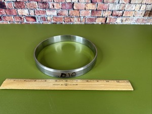 Berkeley Jet Drive .010 Undersized Stainless Steel Wear Ring, 7.240