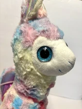 Member’s Mark Walking & Dancing RAINBOW Plush Llama Tested Works!