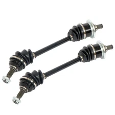 LABLT Front Rear Left Right CV Axles Drive Shaft For Arctic Cat 400 2002-2004