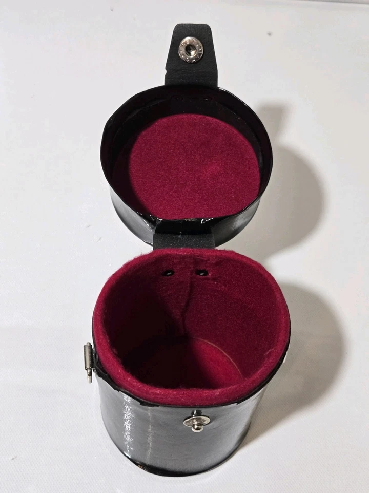 Винтажный жесткий чехол для объектива Sigma LC-2 135 мм 5 дюймов, Япония, хорошее состояние товара  - Изображение 2 из 4