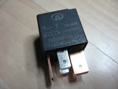 NEW 3735050-K00-C2 HFV7 Multi Purpose Relay 12V 70A 4-Pin 4-Prong #R24CA