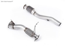 Milltek Edelstahl Ø76mm Frontpipe mit Sport-Kat Audi TT 1.8T quattro Typ 8N