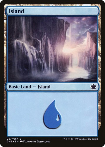 Calculating Lich #3 (Foil) (Damaged) Game Night 2019 GN2 Magic MTG