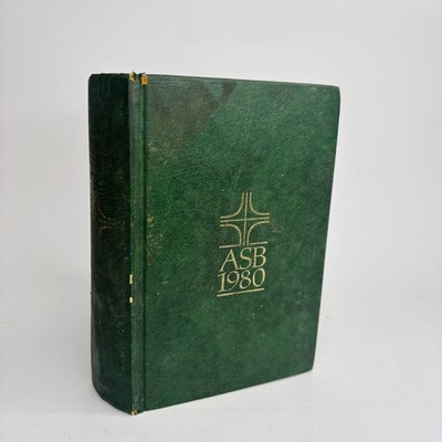 SPCK The Alternative Service Book 1980 w/ Liturgical Psalter Cambridge Univ
