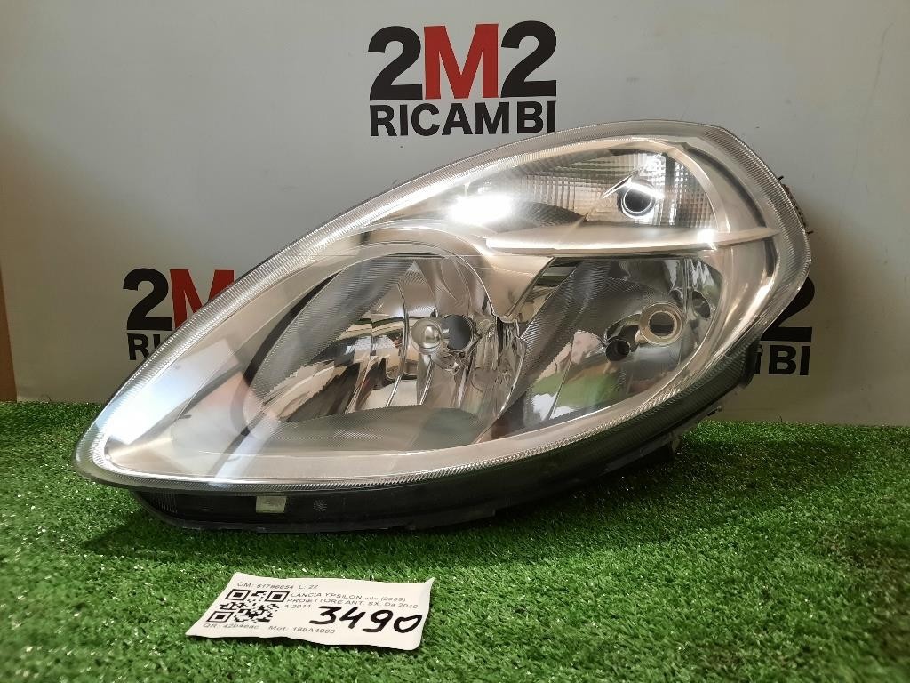 FARO ANTERIORE SINISTRO PER LANCIA Ypsilon 2° Serie 51786654 188A4000 (06>10)