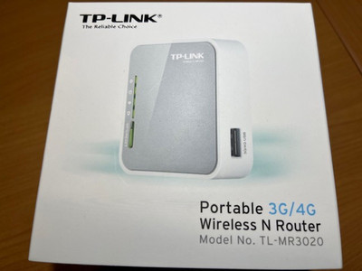 TP-LINK Portable 3G/4G Wireless N Router MR3020