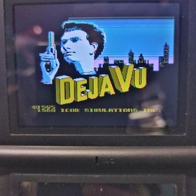 Famicom Deja Vu Nintendo Retro Game Cartridge Japan Import