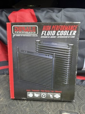 Derale 33603 13 Row Series 9000 Plate & Fin Cooler