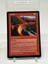 Magic the Gathering MTG Firefly Tempest   LP 1997