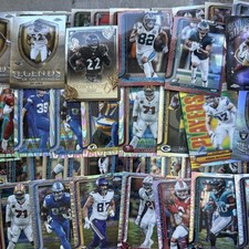 2025 TOPPS CHROME Football Lot, Inserts, Refractor, RC, all variations seen!