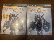 God of War Collection Playstation 3 Ps3 Cardboard Sleeve 2  3 III Still Sealed