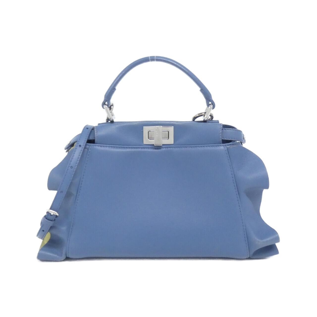 Authentic FENDI PEEK A BOO mini 8BN244 I8P Bag  #260-007-655-4773