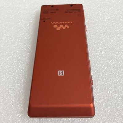 Sony Walkman NW-A25 16G Hi-Res Portable Audio Player Red A series