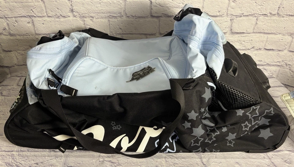 Fox Racing Motorcross Rodante Mango Extendido Lanzadera Rodillo Gear Bolsa de Viaje! Usado en Excelente Condición Foto 2 de 4