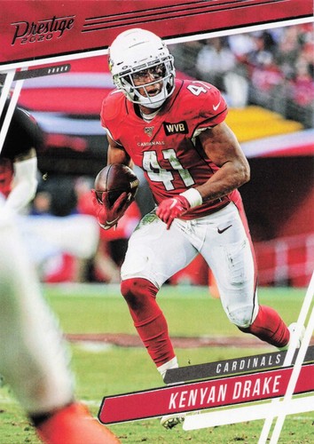 Kenyan Drake - 2020 Panini Prestige Football #45