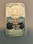 Sunshine Minting Inc. 1 oz Silver Bullion Bar .999 Fine Silver, 1 Troy Ounce
