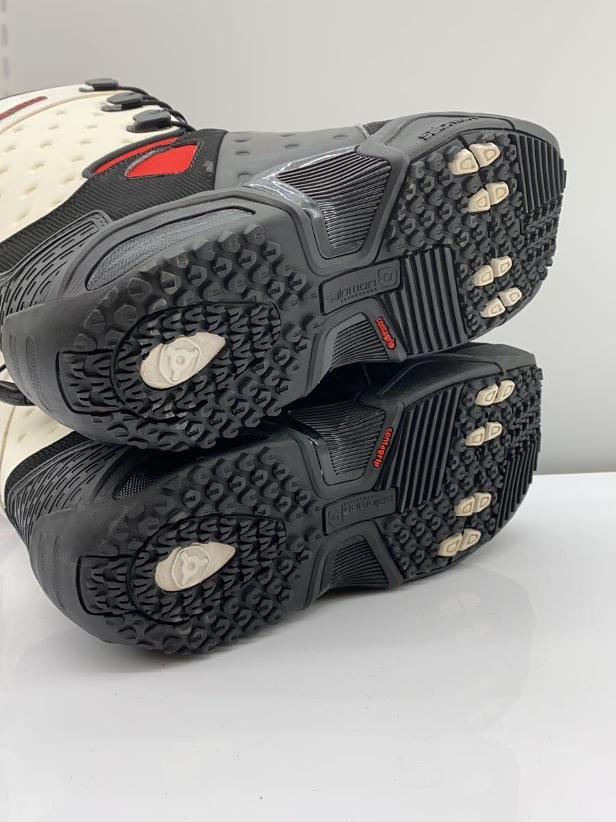 Stivali da snowboard Salomon 127473 32 28 cm corsa rapida neri usati