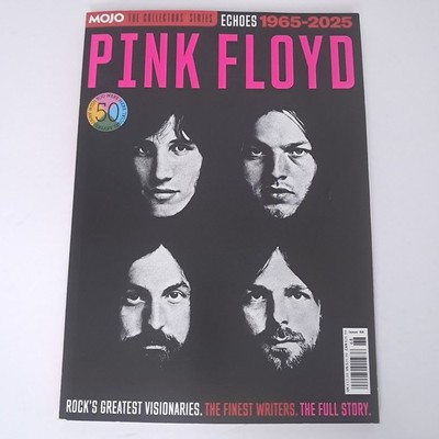 MOJO Magazine COLLECTORS SERIES BOOK - 1965 - 2025 PINK FLOYD 68