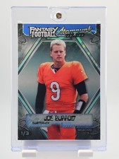 JOE BURROW 2026 WILD CARD FANTASY FOOTBALL ATOMPUNK /3 #FAPBL3-JB Q4081