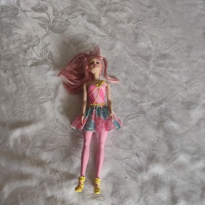 Barbiepuppe Dreamtopia Bonbon-Fee in pink Mattel FJC88 sammeln + spielen (1186)