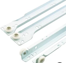 Prime-Line MP7213 Bottom-Mount Drawer Slides 22" – Lot of 5 Sets –RV/Mobile Home