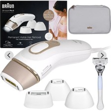 Braun Silk-expert Pro 5 PL5386 Kit Epilatore a Luce Pulsata con una Testina 