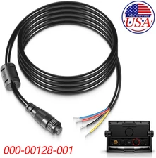 000-00128-001 4-pin Power Cord Fit for Simrad GO9/12, Vulcan 7/9/12, NSS EVO3