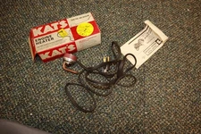 Old NOS Kats Frost Plug Engine Block Heater # K4T