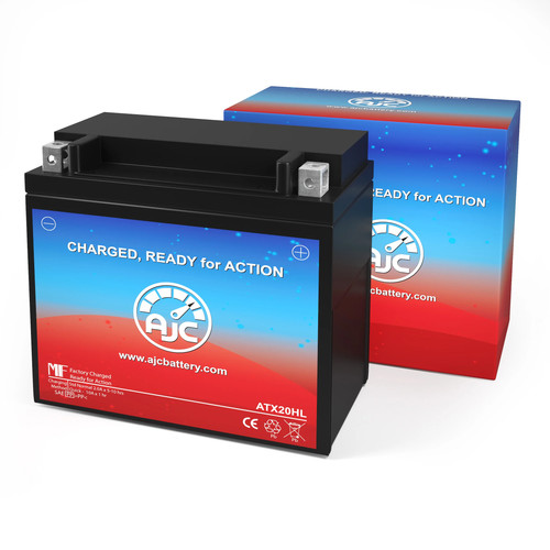 AJC Battery Compatible with Can-Am Maverick Trail 800 UTV Battery (2019) - Picture 2 of 4