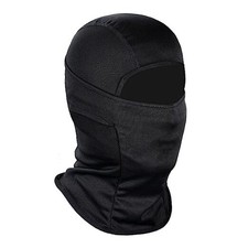 Ski Mask for Men Women, Balaclava Face Cover, Shiesty Mask UV 1 Black