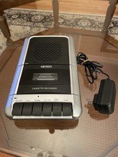 Jensen MCR-100 Cassette Player Recorder Tested Works