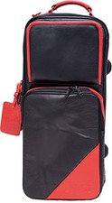 BACH BACH trumpet for compact gig bag double black leather and red leather