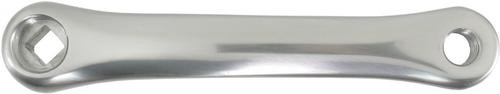 Левый низкопрофильный кривошипный рычаг Sugino MS 175 мм с квадратной конусностью серебристый 8290₽