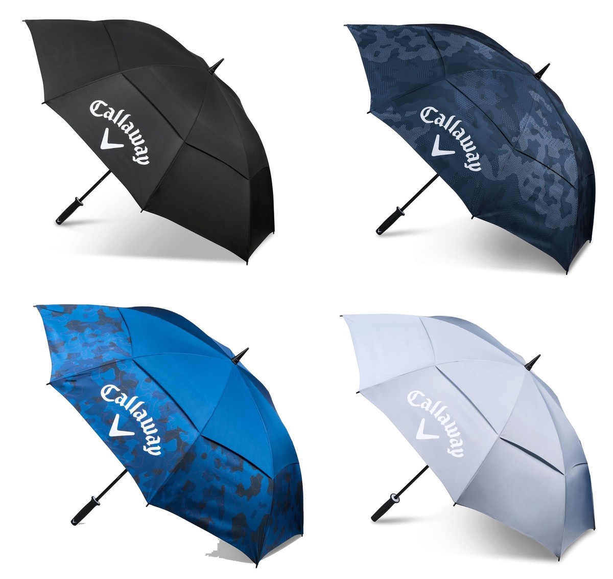 キャロウェイエクスクルーシブ　シールド アンブレラ 日傘　64インチ Callaway Golf Shield Umbrella 64