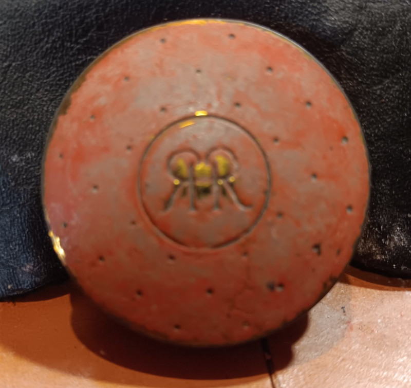 Richard Hudnut Three Flowers Vintage Rouge/Face Powder Compact w/ Mirror Pink