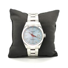 Tissot Gentleman Powermatic 80 Silicium T127.407.11.351.00 Ice Blue Dial Watch