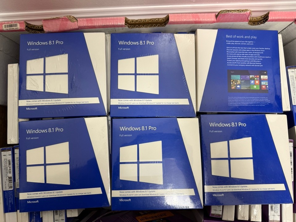 Microsoft Windows 8.1 Pro Full Version for Windows - FQC-06913 ...