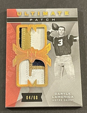 2013 Upper Deck Ultimate Collection Football Cards 9