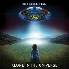 Jeff Lynne's ELO Alone in the Universe (CD) Album (UK IMPORT)