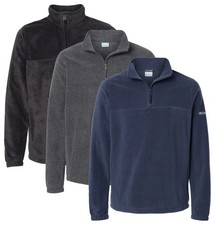 Columbia Mens Steens Mountain Half-Zip Pullover - 212486 - New