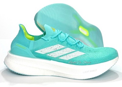 Adidas UltraBoost 5 Strung Flash Aqua Blue Shoes JQ2936 Mens 10.5 - 11