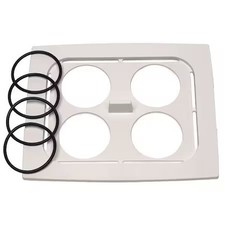 Branson 100-032-511 Beaker Cover, (4)600Ml Beakers, For2.5Gal.