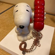 Snoopy Vintage Telephone