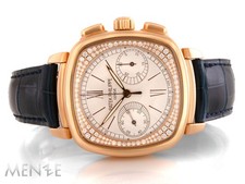 Patek Philippe 7071R-001 Chronograph Roségold Diamanten B+P 01/2015 Uhr (14688)