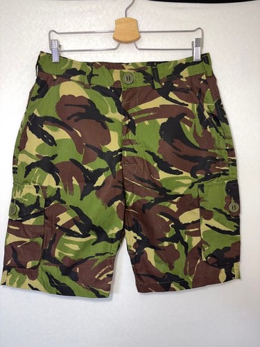 Ark Air JOURNAL STANDARD Camo Cargo Shorts Beige Green W32
