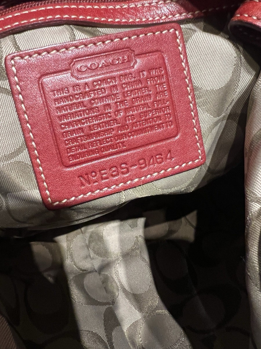 バッグ Coach Soho Red Hobo Shoulder Bag Coach red Leather Soho Hobo Shoulder Bag | eBay