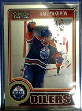 2014 O - Pee - Chee Platinum #98 Nail Yakupov - Edmonton Oilers