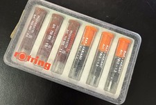 Rotring Micronorm 0,5 mm wariant 1,2 mm wymienna końcówka po 3 sztuki