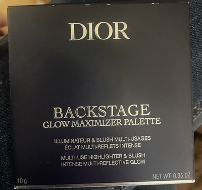 Dior Backstage Glow Maximizer Palette 